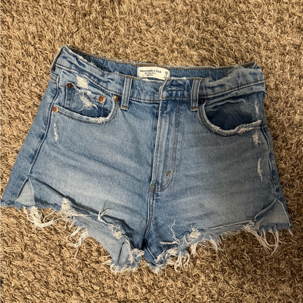 Abercrombie High Rise Short